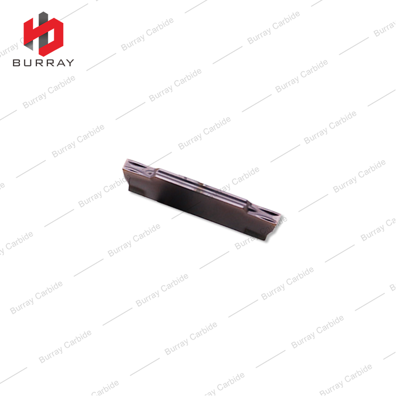 CNC Grooving Face Insert MGMN150/200-G for CNC Lathe Grooving Turning Tool for Steel and Stainless Stee with PVD Coating