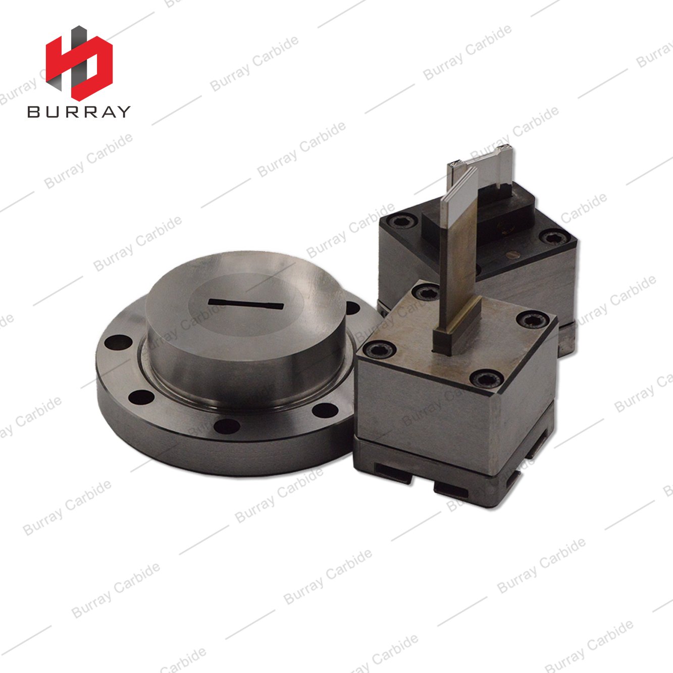 Precision Powder Metallurgy 3R Carbide Dies MGMN200-G for Powder Pressing CNC Insert Molds