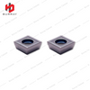 Tungsten Carbide Insert Shallow Hole Drill SPMG Carbide Inserts Cnc Drill Bits SPMG110408-DG with PVD Coated for Steel and Stainless Steel Materials