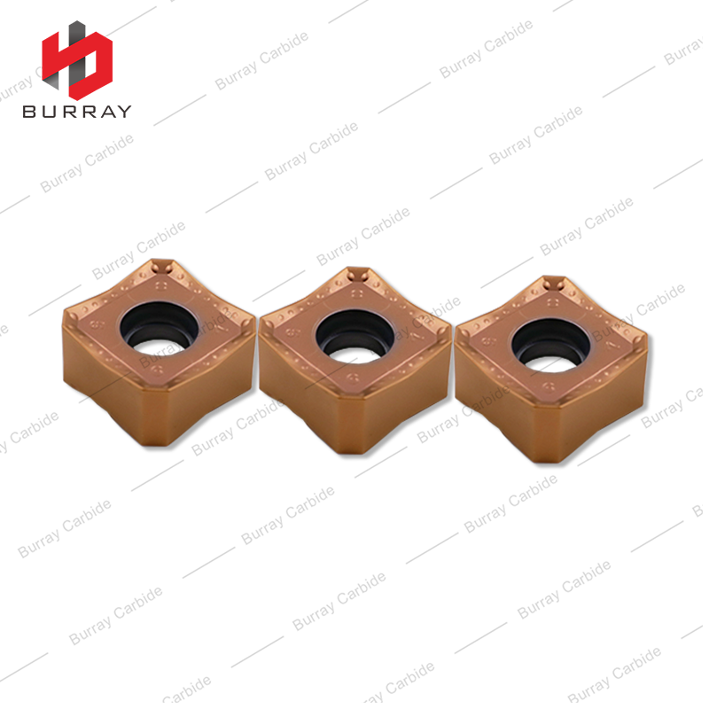 SNMX1306ANEN-M Tungsten Carbide Milling Indexable Inserts SNMX Double-sided Square Insert CNC Lathe Cutter Turning Tool