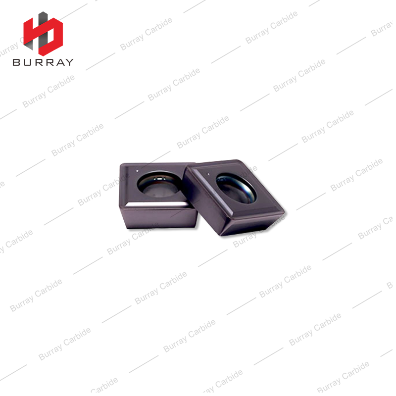Indexable U Drill Carbide Inserts SPMG140512-DG CNC Carbide Cutting Tools SPMG140512-DG with PVD Coated Milling Insert
