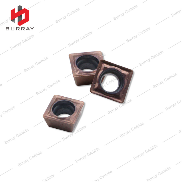 Carbide Insert Cutting Lathe Turning Tools for Milling SPMT040204-YZ Tungsten Carbide Indexable Drilling Insert