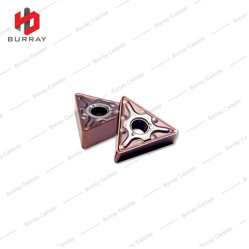 Tnmg Carbide Inserts TNMG160408-SLTriangular Insert CNC Turning Tools with PVD Coating for Steel and Stainless Steel Materials