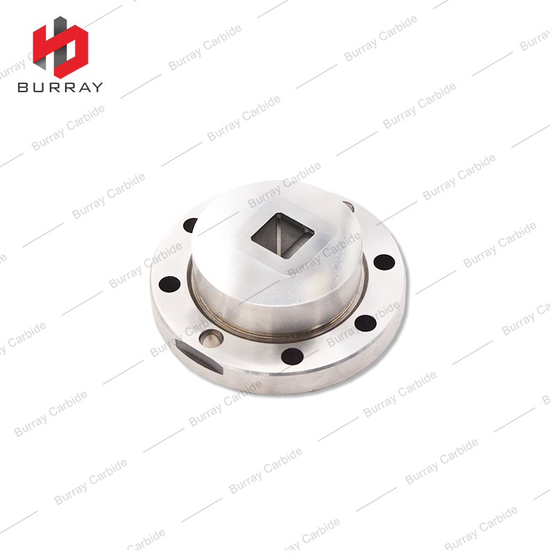 Customizable 3R Dies "S"Shape Square Insert Blank Carbide Dies Powder Metallurgy Mold