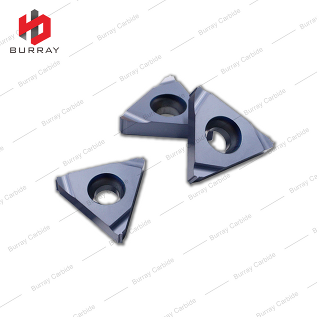 Lathe Threading Cutting 16IR0.5ISO 16IR 1.0ISO 16IR1.25ISO 16IR 2.0ISO Carbide Insert CNC Threading Tool