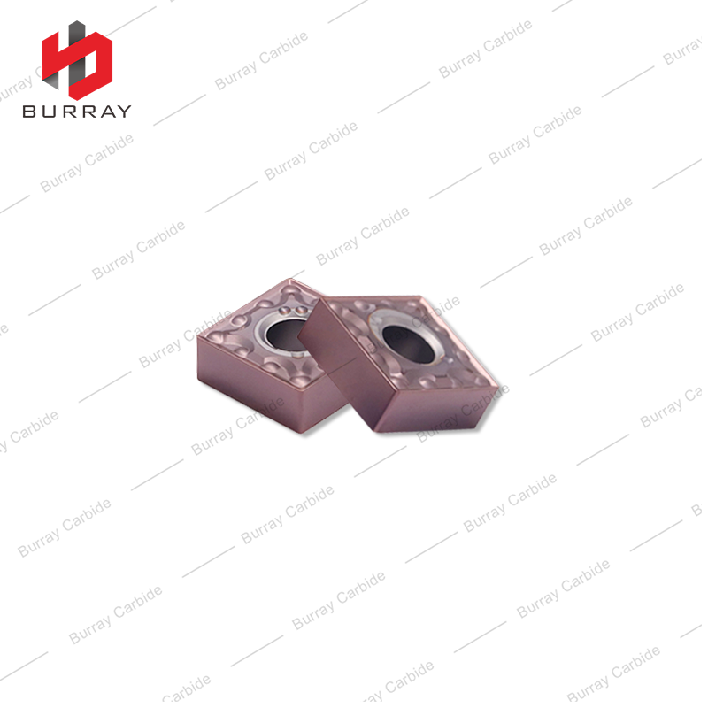 Factory Customizable CNC Turning Inserts SNMG120404/08 SL with PVD Coating for Machining Steel and Stainless Steel