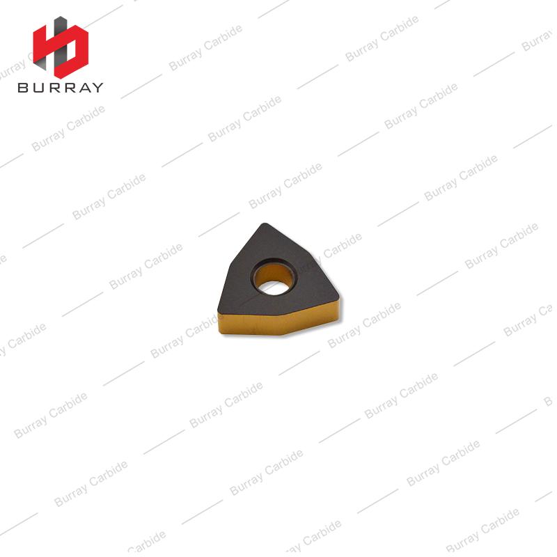 ustomizable OEM Support CNC Lathe Metal Turning Inserts WNMA080404/08/12 Peach-shaped Carbide Insert for Cast Iron Machining