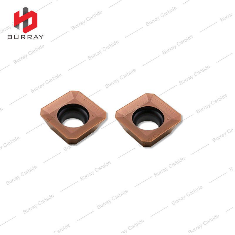 Customizable OEM Support SEMT1204AFSN Face Milling Tools SEMT Tungsten Carbide Square Inserts