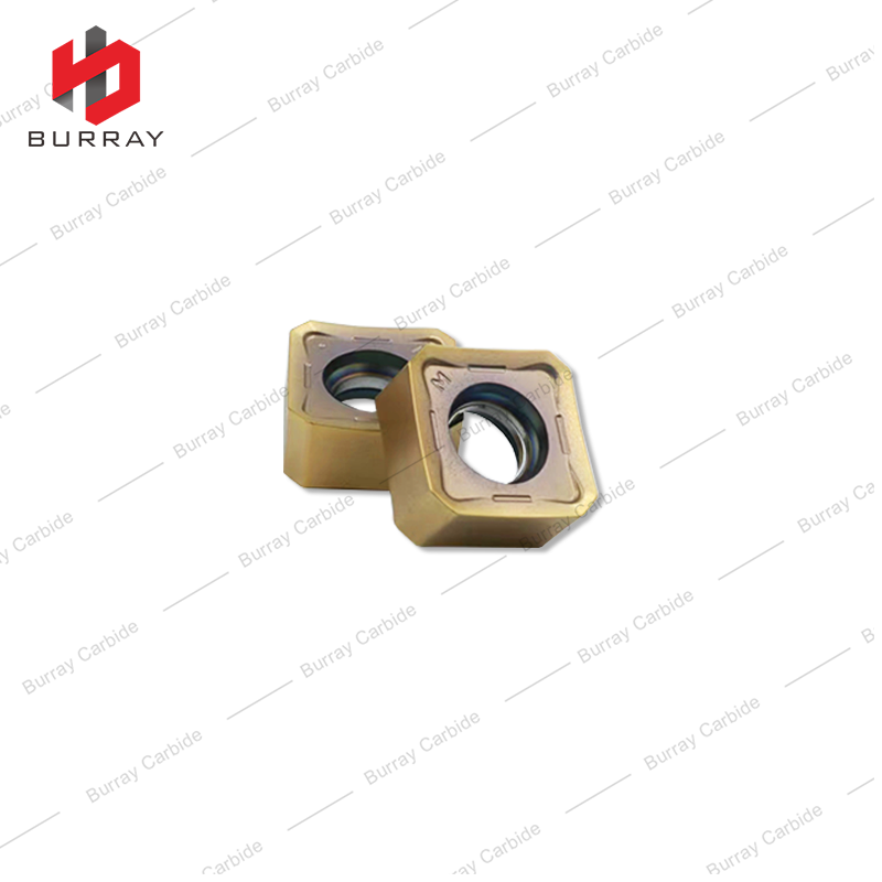 CNC Cutting Inserts Machine SNMX High-Feed Milling Insert SNMU1206ANN-M Square Double Sided 8 Cutting Edge SNMU1206 Roughing Insert