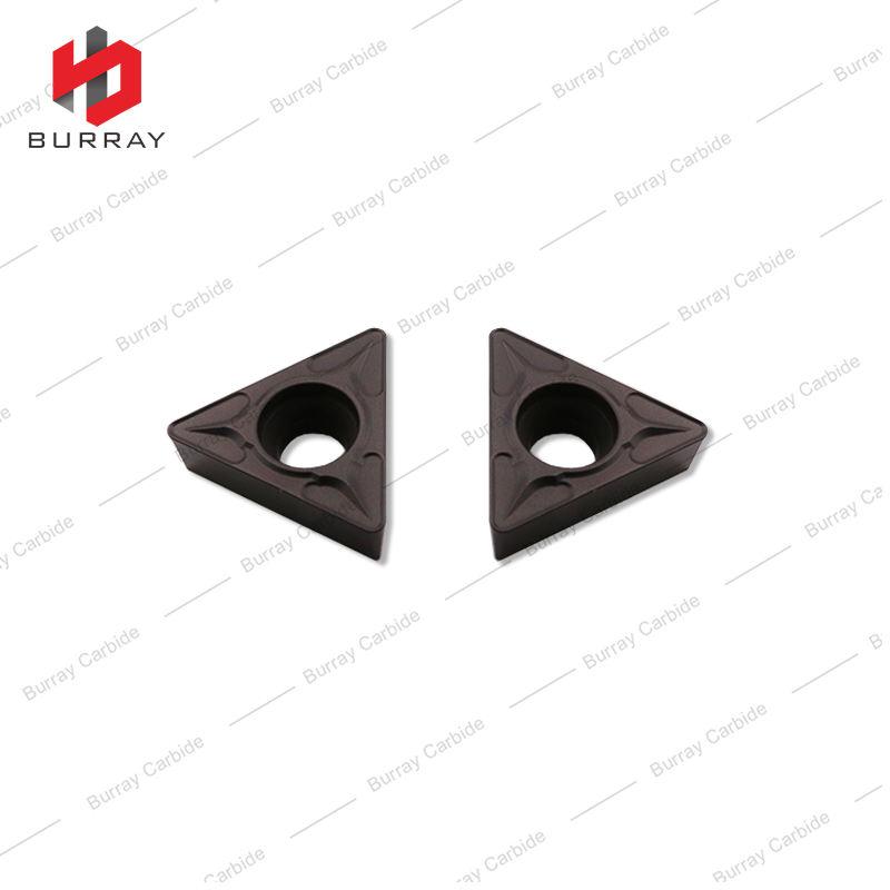 TCMT CNC Cutting Tools for Lathe TCMT16T308-MT with CVD Coated for Cast Iron Machining Cutting Tool