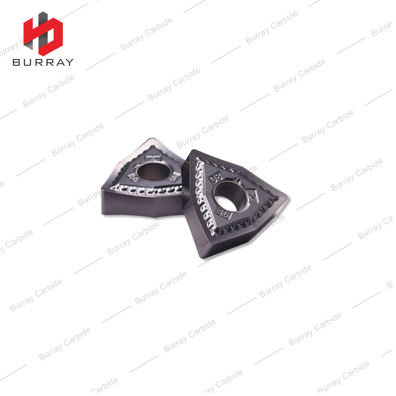 High Quality WNMG CNC Cutting Tool Carbide Turning Inserts WNMG080404-67 for Hardened Steel Material