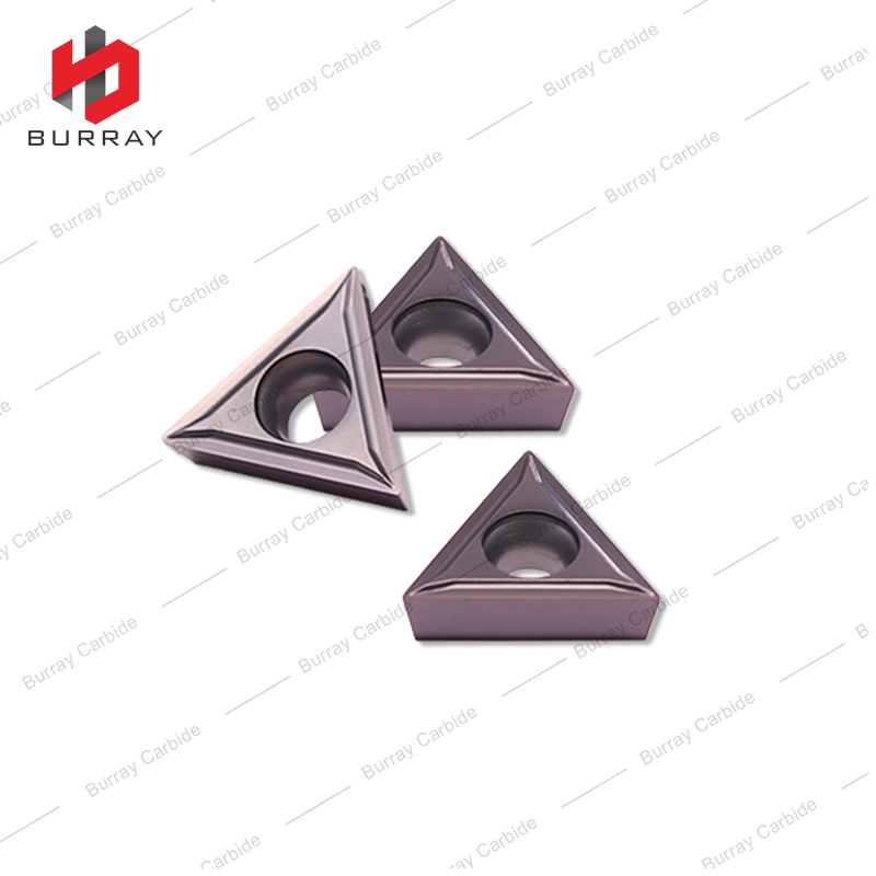 Precision Turning Metal Cutting Inserts TCMT TCMT16T3 TCMT16T308-67 Carbide Turning Tools for Lathe for Processing of High-Hardness Stainless Steel Materials