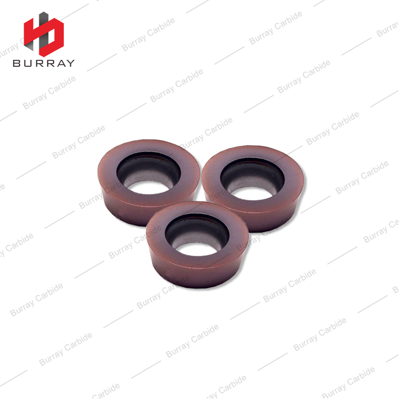 Tungsten Steel Carbide Inserts Round CNC Milling Tools R5-TT OEM Customizable Model R5-TT