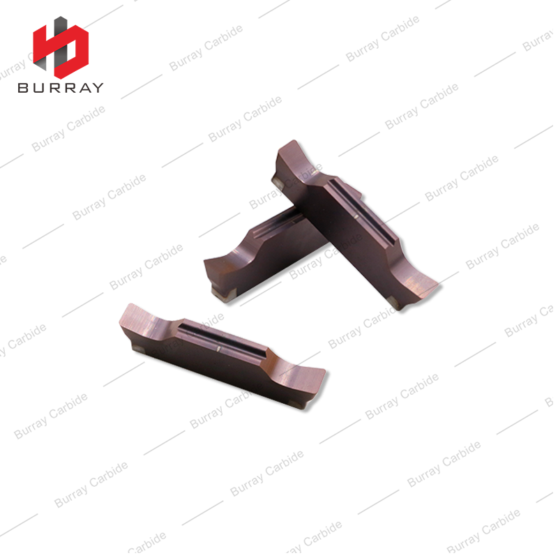 CNC Turning Tool Grooving Inserts MGGN300-Q Precision Ground Grooving Inserts