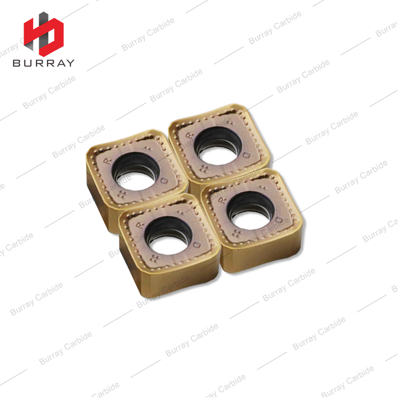 High-Feed Milling Insert SNMU CNC Carbide Insert SNMU1206XTN Roughing Double Sided 8 Cutting Edge