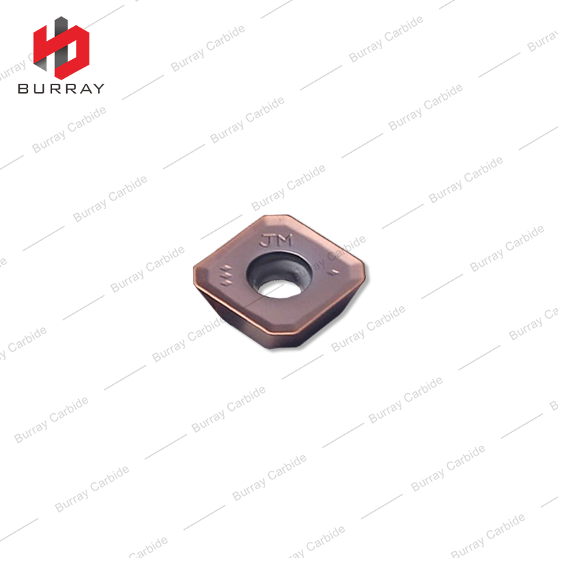  Carbide Insert CNC Lathe External Turning Tools SEMT13T3-JM CNC High-Feed Milling Insert with PVD Coated for Machining Steel and Stainless Steel