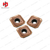 Square CNC Face Milling Inserts SEET13T3-SM 45 Degree Inserts for Machining Steel and Stainless Steel