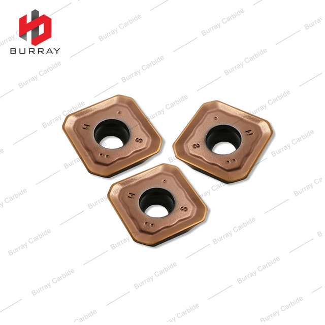 Square CNC Face Milling Inserts SEET13T3-SM 45 Degree Inserts for Machining Steel and Stainless Steel