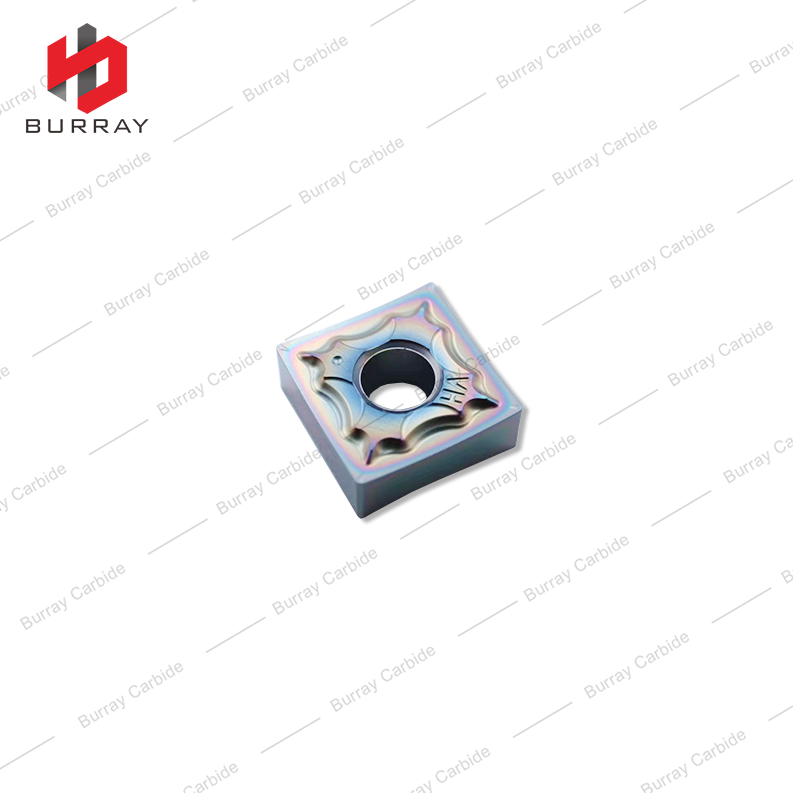 High Quality Square Turning Inserts SNMG120404-HA CNC Cutting Inserts Machine Tool for Lathe Precision Machining of Colorful Quenched Steel