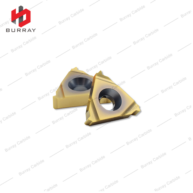 CNC Lathe Tool Thread Turning 16ER 16IR 16ER 1.5ISO Tungsten Carbide Threading Inserts for Machining Steel and Stainless Steel