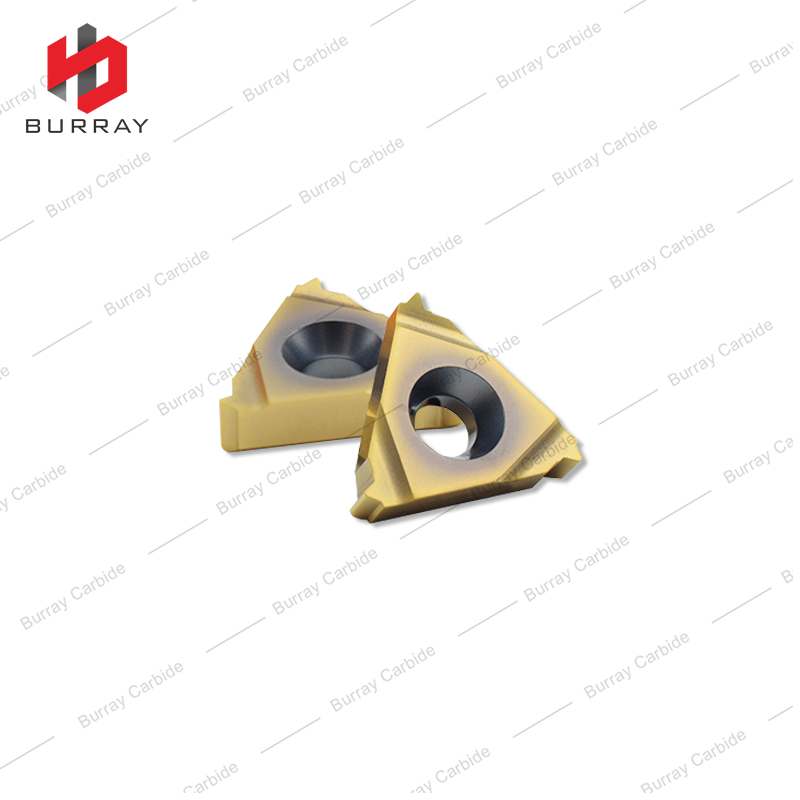 CNC Lathe Tool Thread Turning 16ER 16IR 16ER 1.5ISO Tungsten Carbide Threading Inserts for Machining Steel and Stainless Steel