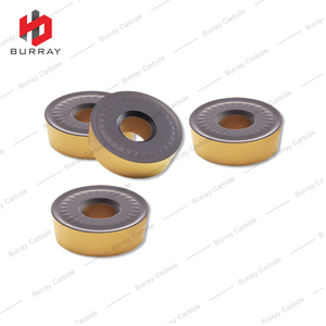 Tungsten Carbide Round Inserts RCET RCKT RCMT Heavy-Duty Milling Insert RCET3009M0-53 CNC Turning Tool Lathe Cutter Tools
