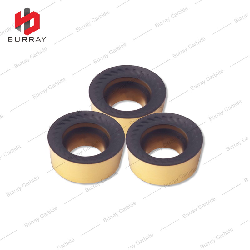 CNC Lathe Cutting Tools R5 Milling Inserts RCKT10T3M0-PM Tungsten Carbide Round Inserts RCKT RCMT