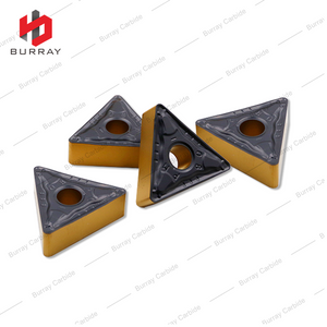 Triangular External Turning Insert TNMG160408-PM CNC Insert for Rough Machining of Steel
