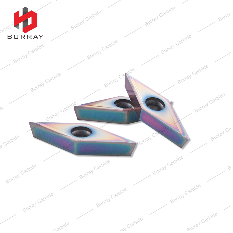  Indexable Tungsten Carbide Inserts VBGT Swiss-type Lathe External Diameter Finishing VBGT160401R-Y Small Parts Precision Turning