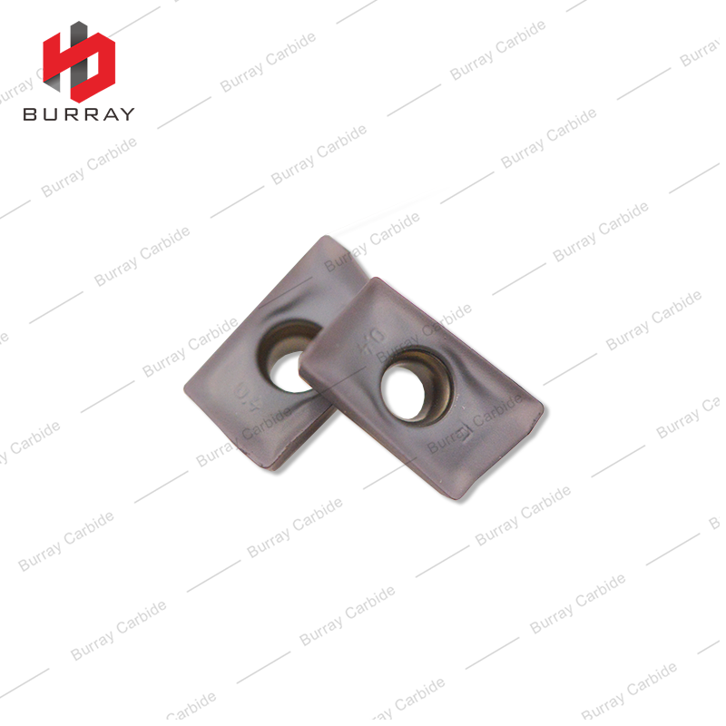 ADMT10T304R-F56 CNC Milling Cutter Tool Tungsten Carbide Inserts ADMT Milling Insert with PVD Coated for Steel and Stainless Steel