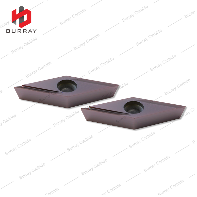 35 Degree Carbide Turning Inserts Cutting Tools Positive CNC Insert VBGT160401R-Y for Steel and Stainless Steel