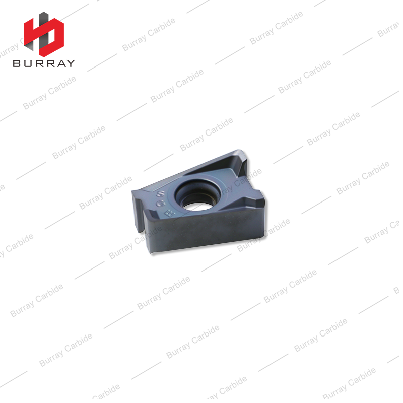 LNMU Carbide Inserts High-Feed Milling LNMU15T608SGE Shoulder Milling