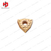 Carbide Turning Inserts WNMG080404-HQ CVD Coated for Steel Machining External Turning Lathe Tools