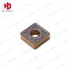 Double Sided Negative Rake SNMG190616-PR CVD Coated Indexable Turning Insert for Alloy Steel Rough Machining