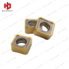 Carbide Inserts SNMU1206ANN-M PVD Coated Double Sided Face Shoulder Milling for Carbon Steel and Mold Steel