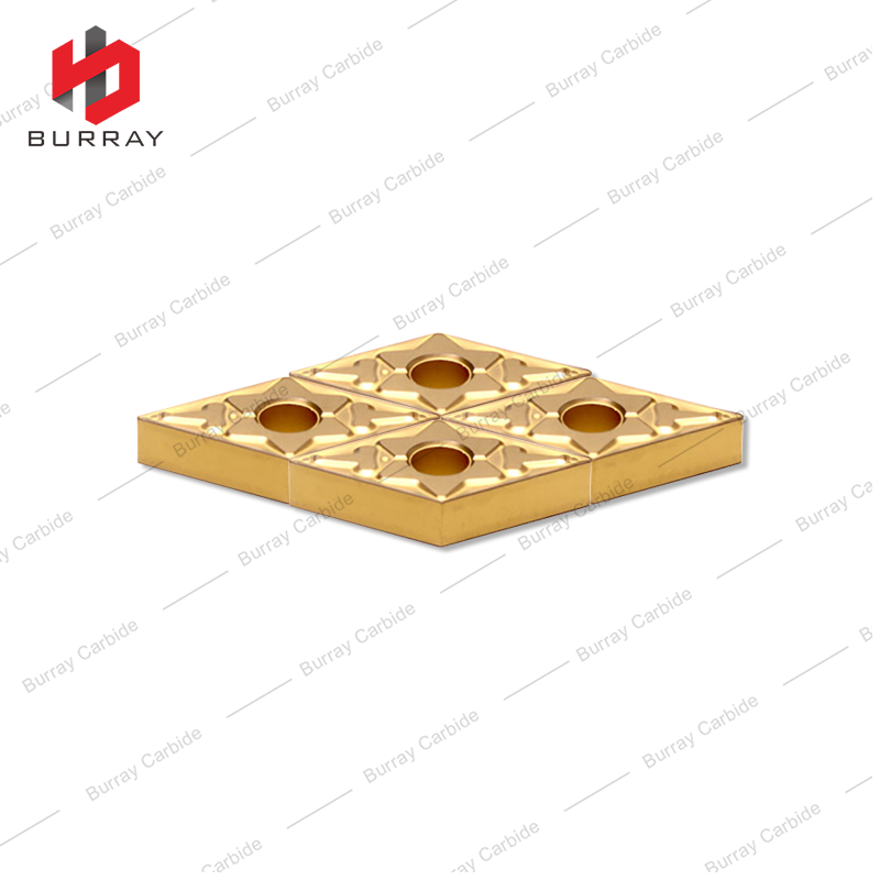 DNMG CNC Cutting Tools Carbide Inserts DNMG150604-TM MM Turning Inserts with CVD coating for Machining Steel