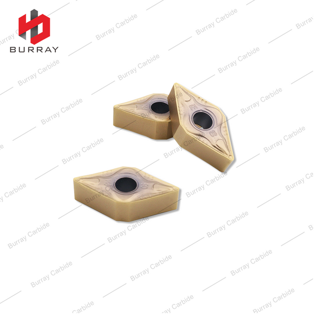 CNC Cutting Tools Carbide Inserts DNMG150608-PM Turning Inserts with CVD coating for Machining Steel
