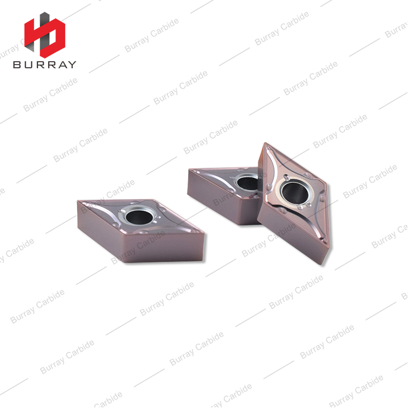 CNC Tools DNMG150604-MA Carbide Insert for Stainless Steel and Steel Processing