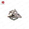 VCGT160402-TK Customizable High Quality Carbide CNC Triangular Aluminum Inserts for Milling Machines for Tools