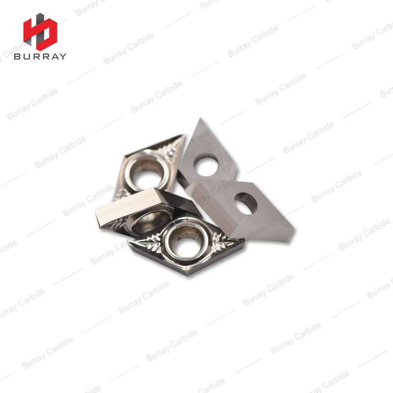 VCGT160402-TK Customizable High Quality Carbide CNC Triangular Aluminum Inserts for Milling Machines for Tools