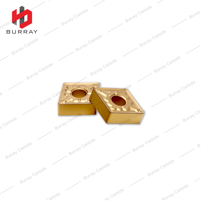 CNC Lathe Metal Cutting Tool Carbide Turning Insert CNMG120408-MM with CVD Coating for Cast Iron Machining