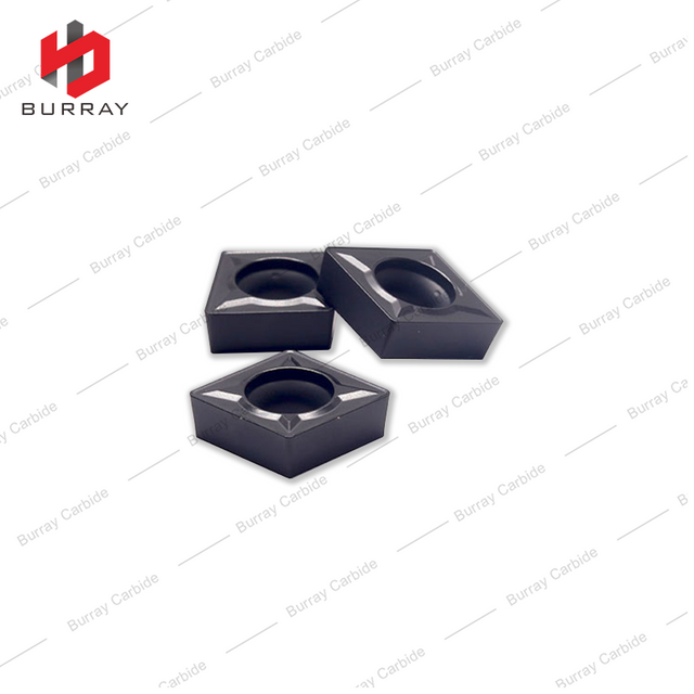 CNC Insert Cutting Tool Tungsten Carbide Turning Inserts CCMT120408-HR for Steel with CVD coating