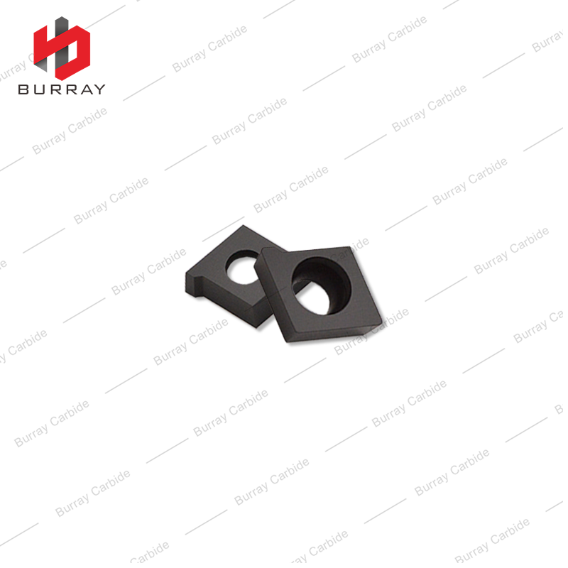 CCGT Rhombic Positive Rake 80° Insert CCGT09T304 CNC Boring Internal Hole Insert for Stainless Steel