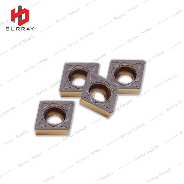 Customizable Hard Alloy Inserts CCMT120408-PM Cutting Tools CVD Coating Turning Inserts OEM Support