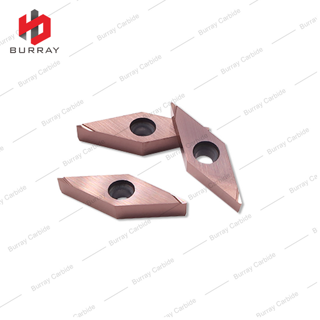 VBGT CNC High Precision Cutting Tools Turning Boring Insert VBGT110302R-F