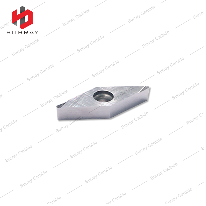 Carbide Inserts Boring Turning Diamond Insert VBGT110302R-F CNC Aluminium Machining Turning Tool