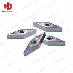 Tungsten Carbide Cutting Tool Turning Inserts VNMG160404-MS for Quenched Steel and High Hard Stainless Steel
