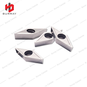 Metal Ceramic Lathe Tools VCMT160408-V CNC Aluminium Machining Turning Insert VNMG Customizable OEM Supported