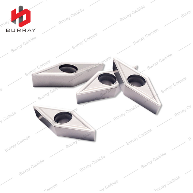 Metal Ceramic Lathe Tools VCMT160408-V CNC Aluminium Machining Turning Insert VNMG Customizable OEM Supported