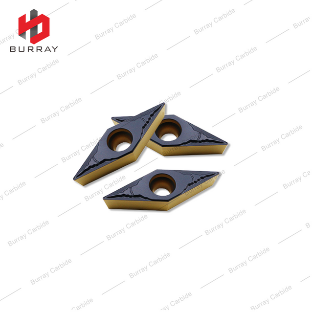 VBMT High Quality Cutting Tool Carbide Insert CNC Lathe VBMT160404-PM With CVD Coated Machining of Stainless Steel